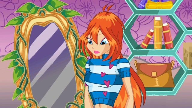 Plantswar Winx/ История дочь Валтор и Блуму #animation #clubwinx #valtor #winx #comics смотреть онлайн