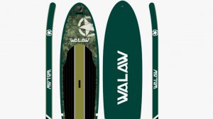 Обзор сапборда Walaw Military 2024