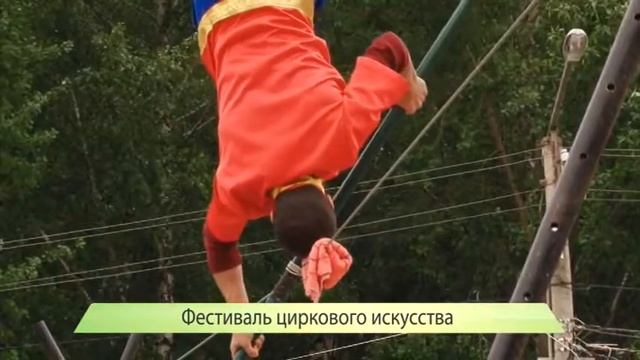7) Фестиваль циркового искусства. ИК 