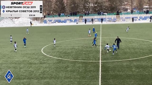 Зимний фестиваль футбола U12 - 06/03/2024 смотреть онлайн