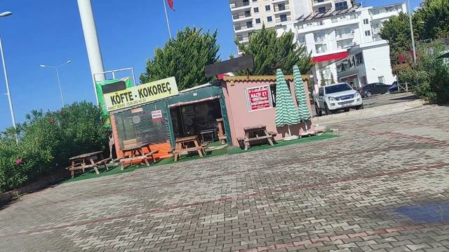 Фрукты растут по всему Махмутлару. Алания Анталия Турция смотреть онлайн