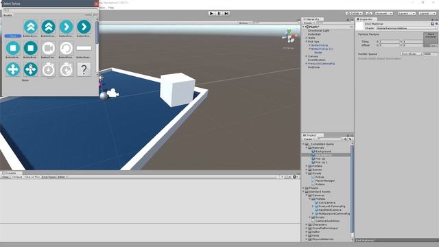 Unity Roll-A-Ball tutorial 5 смотреть онлайн