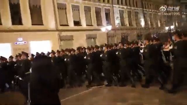 Подмосковные вечера (Moscow Nights) - Guard of Honor of Chinese Army смотреть онлайн