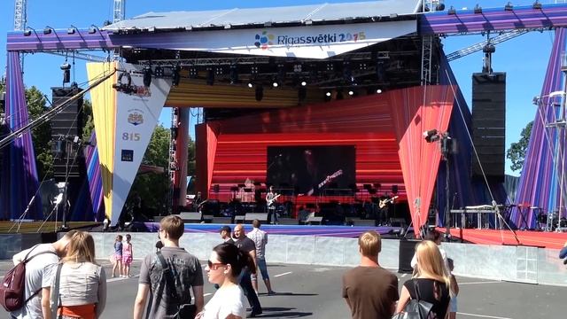 Рига. День города. 15.08.2015. смотреть онлайн