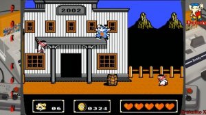 Рок-коты/Rockin Cats (Денди/NES). Прохождение.