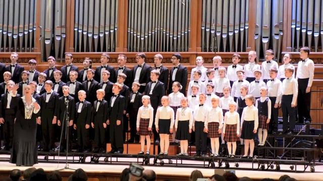 Поют дети Москвы смотреть онлайн