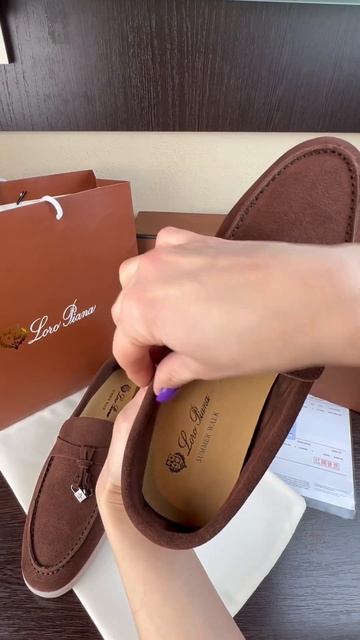 Лофферы Loro Piana смотреть онлайн