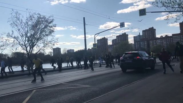 🛼 Ролики. 1 мая 2021