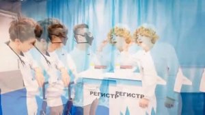 А4 смешные моменты **2 часть** Серёга в больнице