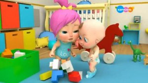 Анонс Приключения ЛиуЛиу На Телеканале Карусель