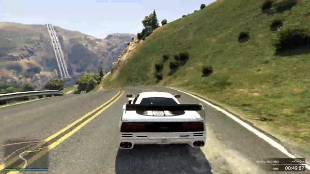 Grotti Turismo Classic - Virtual Traction - GTA Online (PC) смотреть онлайн