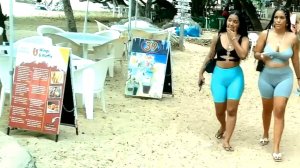 Пляжная зона Сосуа в Доминиканской Республике