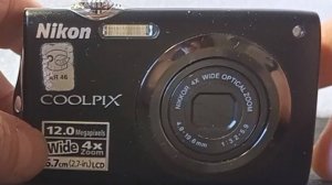 nikon coolpix s3000
