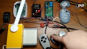 Видео инструкция по программированию пульта «SDBL4 V2.2»