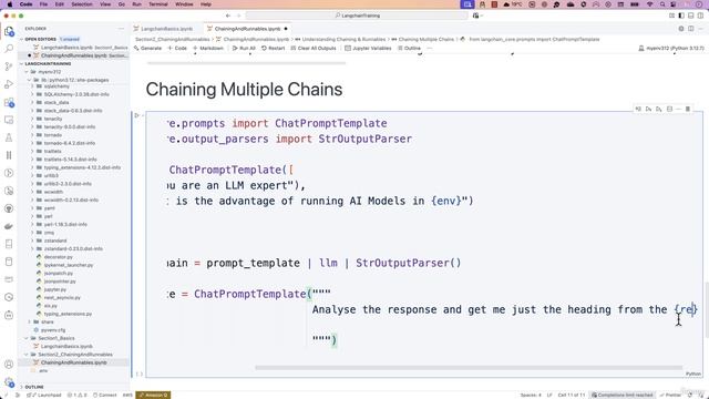 4 -Understanding and working with Multiple Chains смотреть онлайн
