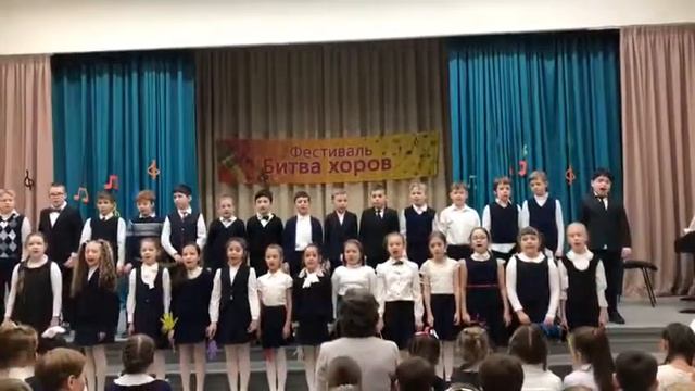 Фестиваль битва хоров смотреть онлайн