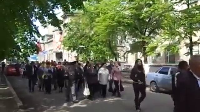 Славянск, 1 мая 2014 года. смотреть онлайн