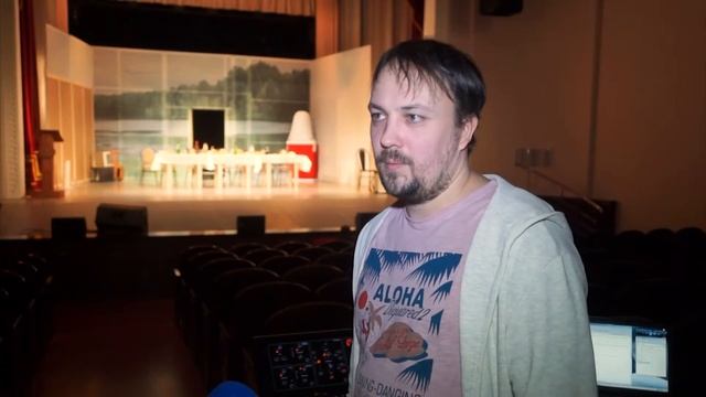 Чеховцы готовятся к открытию 79-го театрального сезона смотреть онлайн