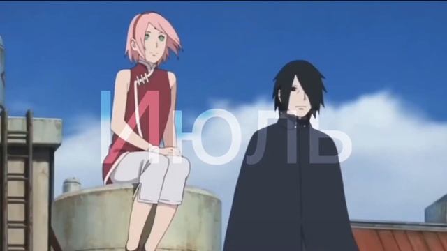 Саске и Сакура - Нелюбовь AMV смотреть онлайн