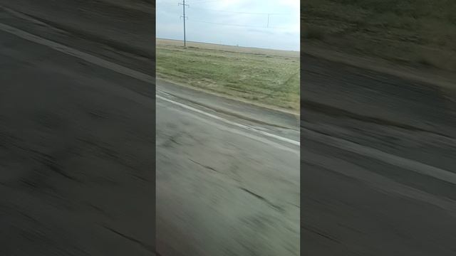 Растаял снег и смыл дороги.