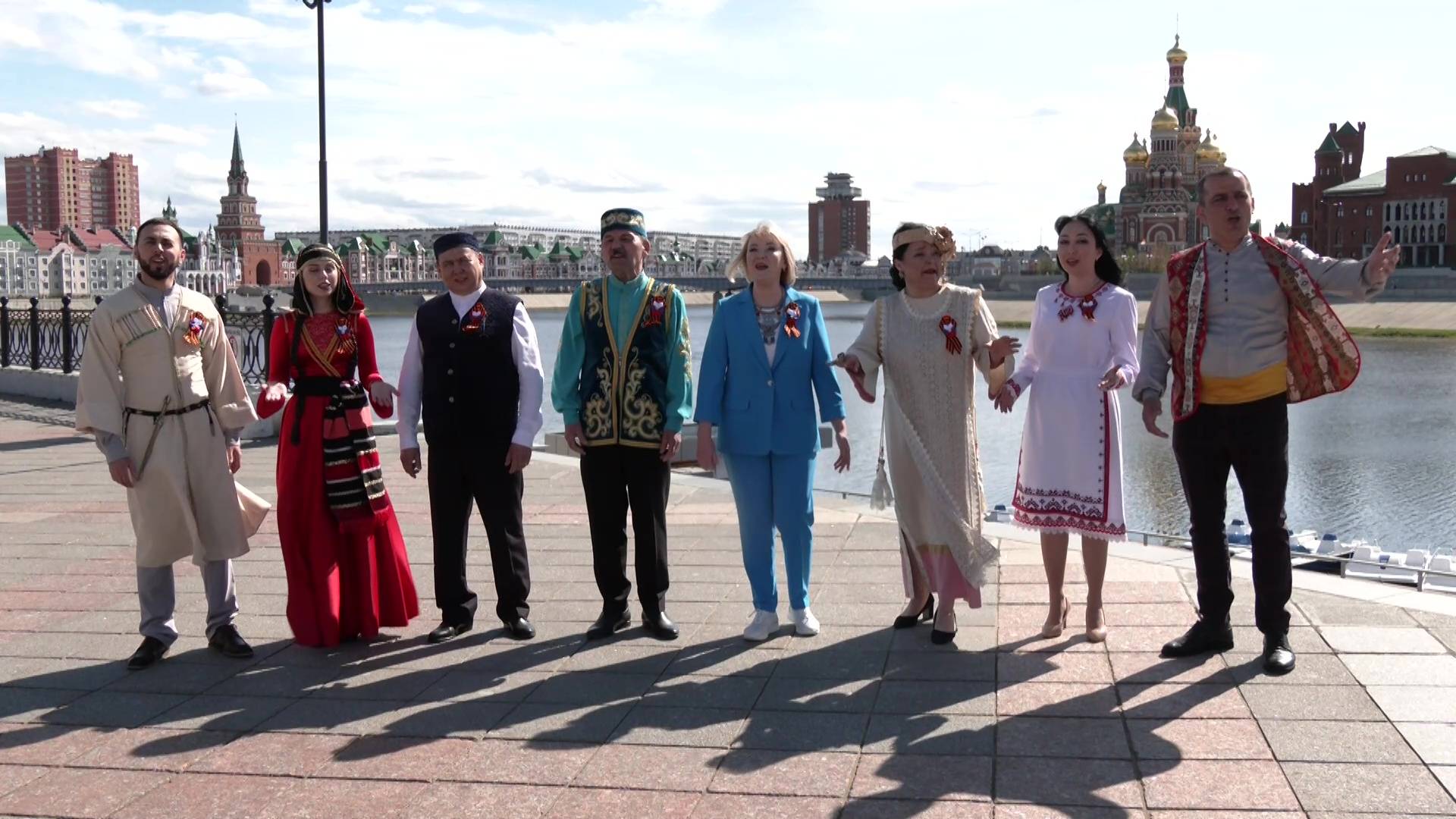 Марий Эл ТВ: Россий калык-влакын ассамблейышт вашеш «Катюша» мурым тӱрлӧ йылме дене йоҥгалтарен смотреть онлайн