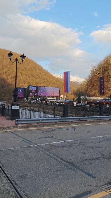 набережная роза хутор горы и Мзымта смотреть онлайн