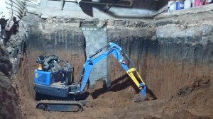 Полная ускоренная копка погреба