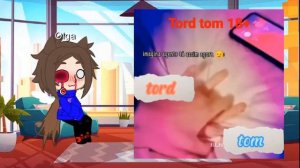 реакция меня на шип Торда и Тома #eddsworld