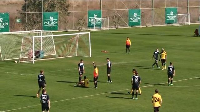 Нарезка, тов.матч, Шериф - Тюмень. 16-02-2014, 2-3 смотреть онлайн