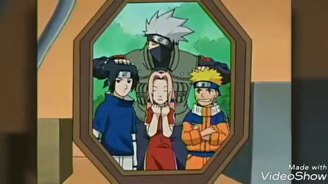 Наруто,Саски и Сакура. До и после. смотреть онлайн