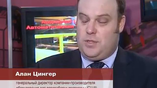 ОРТВ: "Технодрев Сибирь-2010" смотреть онлайн