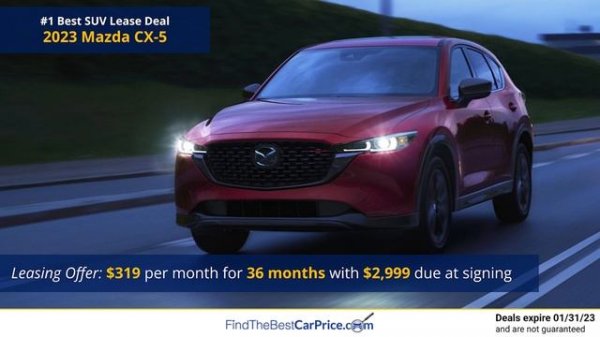 Best Lease Deals - January 2023