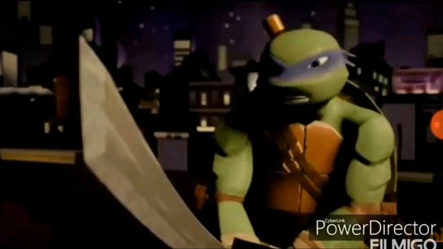 Донни и Эйприл, Лео и Карай клип-DaDaDa