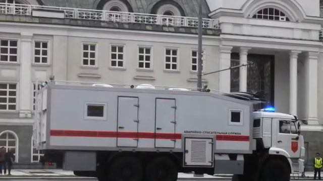 Парад техники