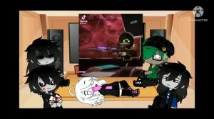 Реакция Your boyfriend game AU на Т/И (Узи)