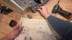 Посудомоечная машина Bosch,Siemens,Neff падает дверца. Необычный случай, но выход есть.