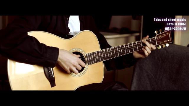 КИНО(В.ЦОЙ)Странная Сказка-На Гитаре Фингерстайл смотреть онлайн