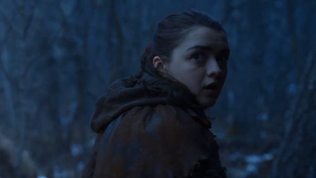 Арья встретила взрослую Нимерию со своей стаей | Игра Престолов 7х02 смотреть онлайн