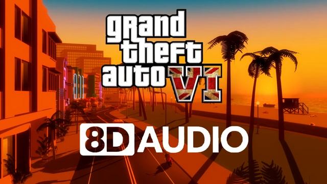 Grand Theft Auto VI - (8D AUDIO) 🎧 Background Music (The Weekend - Blinding Lights) смотреть онлайн