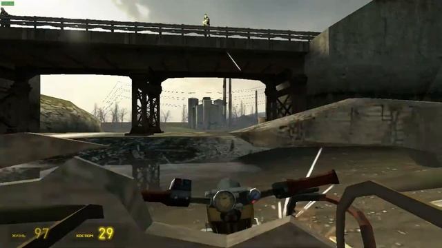 Прохождение Half-Life 2 #4 Водная преграда смотреть онлайн