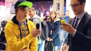 ИВАНГАЙ ЭПИК ВЛОГ   ИГРОМИР 2014   СХОДКА