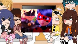 🗿🤍react lady bug and super cat🤍🗿 //Реакция Леди баг и супер кот// {Gacha} [shitty girl] RUS and  EN