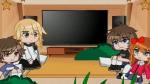 реакция детей ФНаФ на их самих  |  fnaf/fnaf security breach     (｡•̀ᴗ-)✧