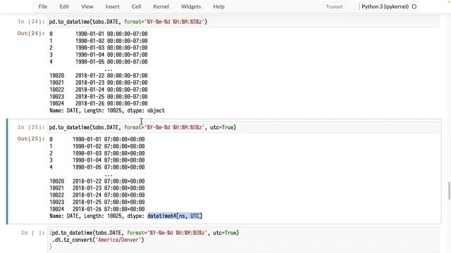 093. Visualize SQLite Data using Pandas смотреть онлайн