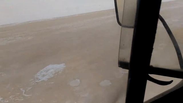 Ледяная переправа через реку Надым