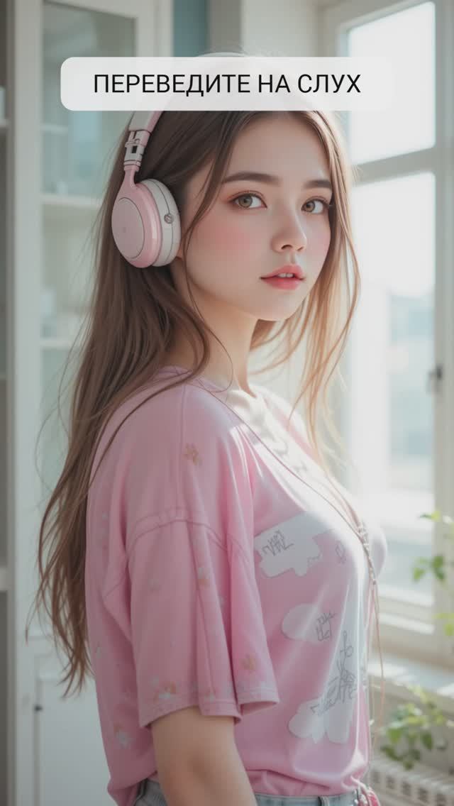 Практика понимания английского на слух: переведите предложение.