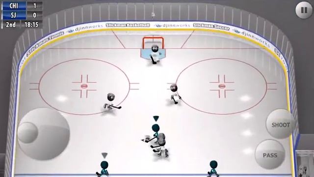 [Stickman Ice Hockey] Lol man 😎😋😋 смотреть онлайн