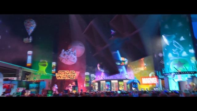 Разбор всех новых моментов "Ральф против Интернета". смотреть онлайн