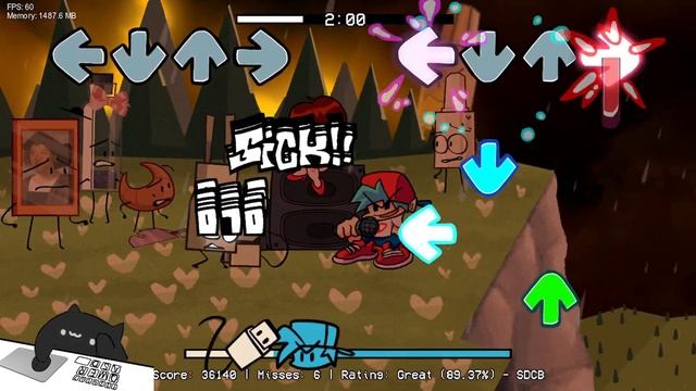 КОНЕЦ МОДУ ► CFMOT V2 НЕЗАКОНЧЕНЫЙ БИЛД