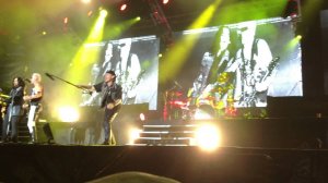 Выступление The Scorpions на инвестиционном форуме в Сочи